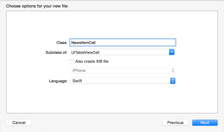 Table View Cell File