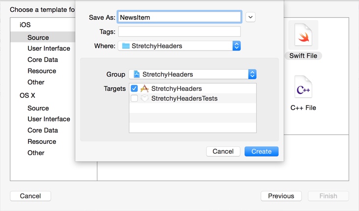 Data Model File