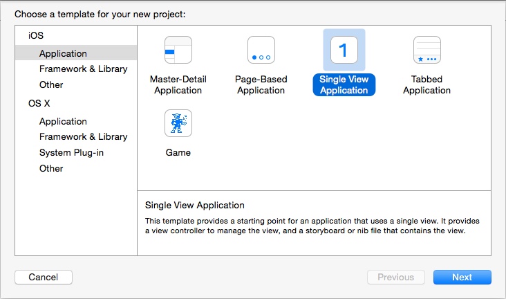 Xcode Project Templates